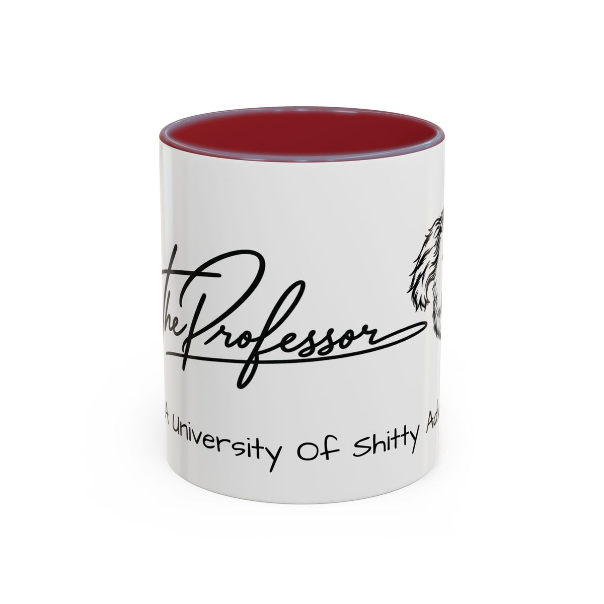 The Professor Pipe-Smoking Scholar Coffee Mug