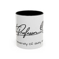 The Professor Pipe-Smoking Scholar Coffee Mug