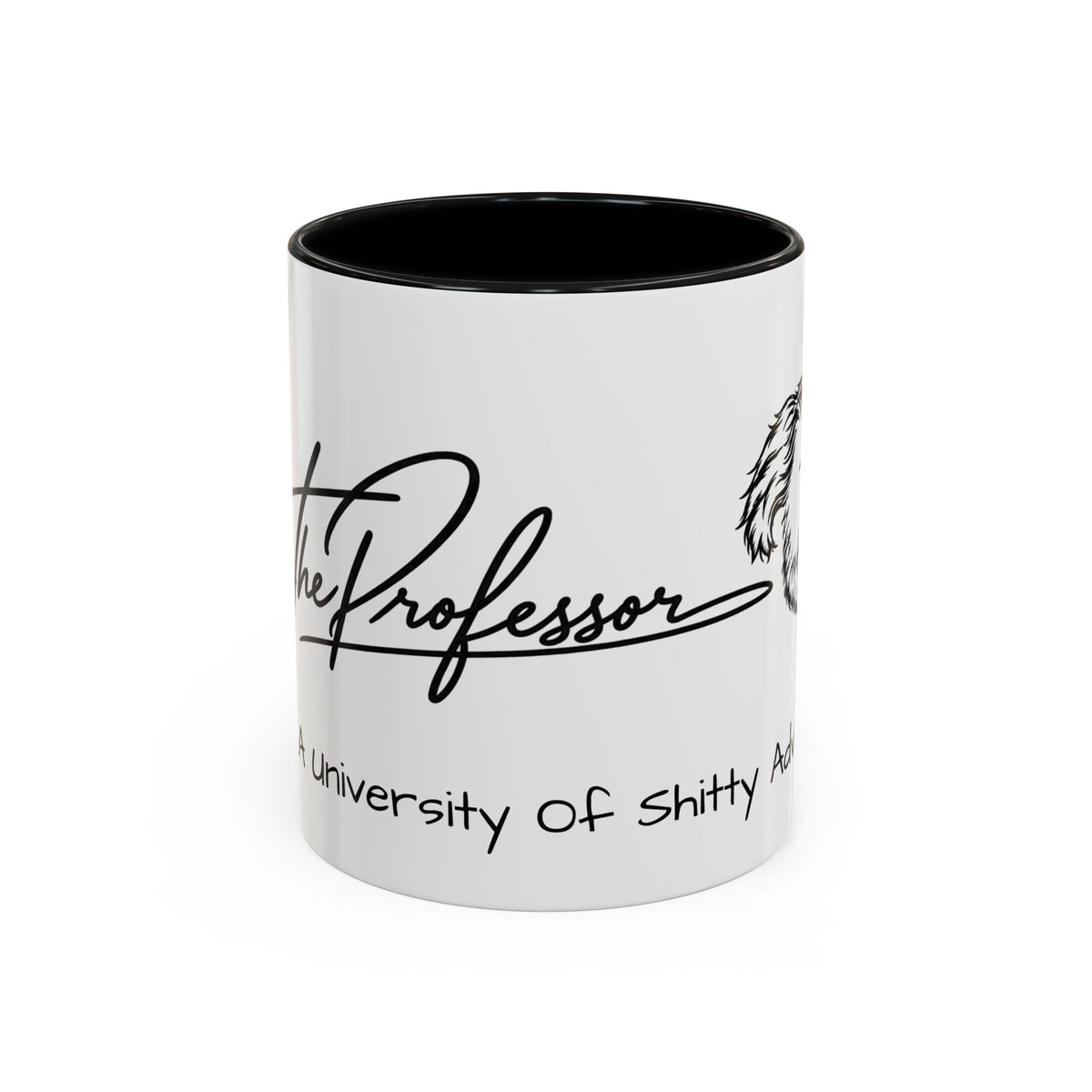 The Professor Pipe-Smoking Scholar Coffee Mug