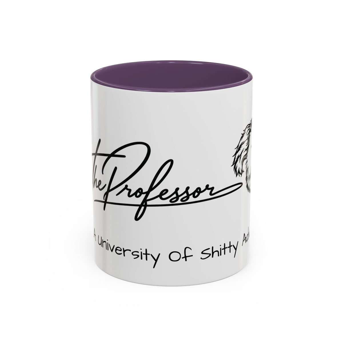 The Professor Pipe-Smoking Scholar Coffee Mug