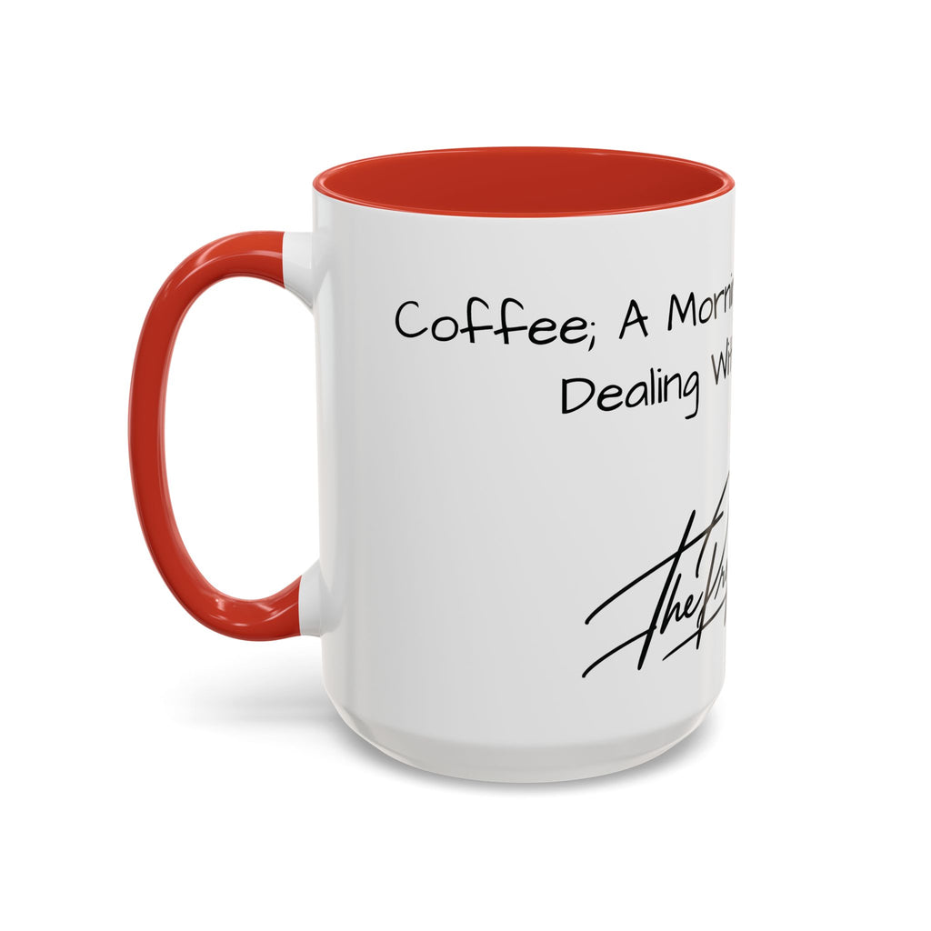 Copy of The Professor Pipe-Smoking Scholar Coffee Mug