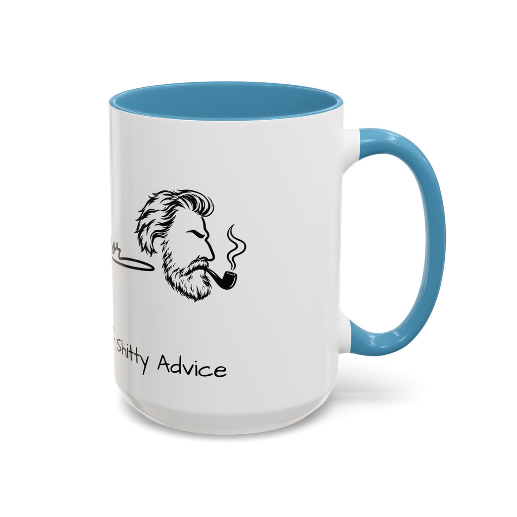 The Professor Pipe-Smoking Scholar Coffee Mug