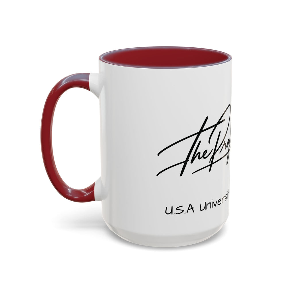 The Professor Pipe-Smoking Scholar Coffee Mug