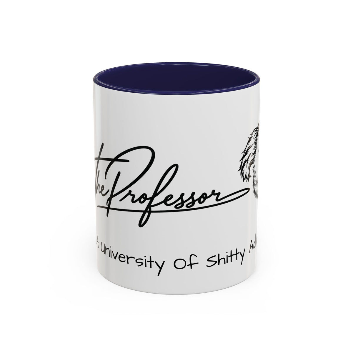 The Professor Pipe-Smoking Scholar Coffee Mug