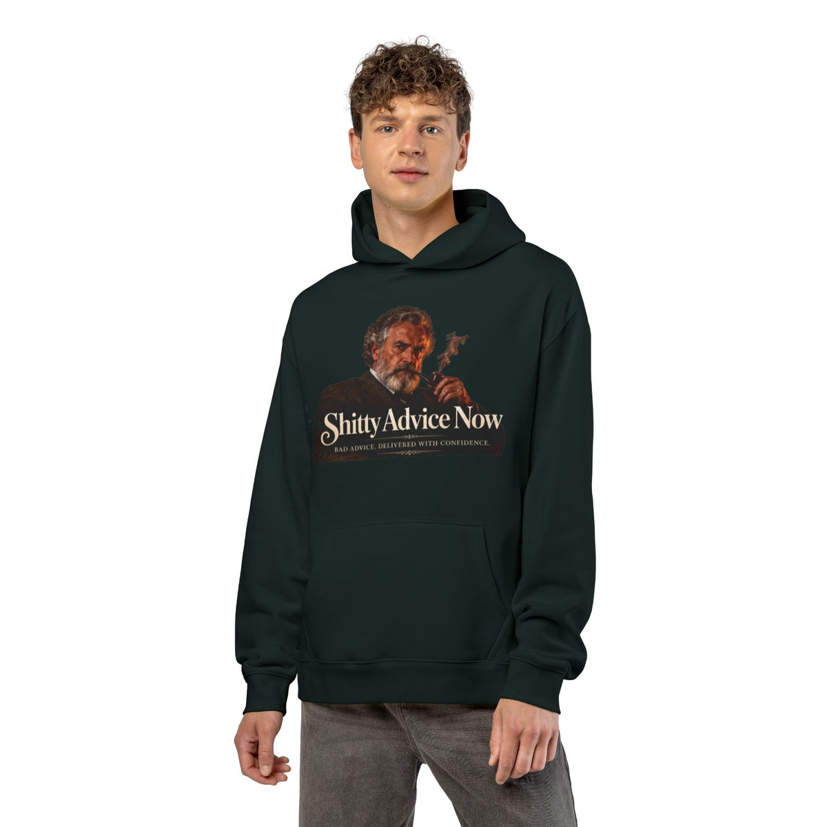 Shitty Advice Now USA Graphic Hoodie