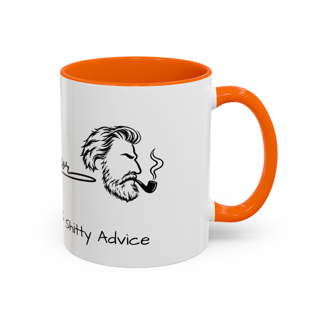 The Professor Pipe-Smoking Scholar Coffee Mug