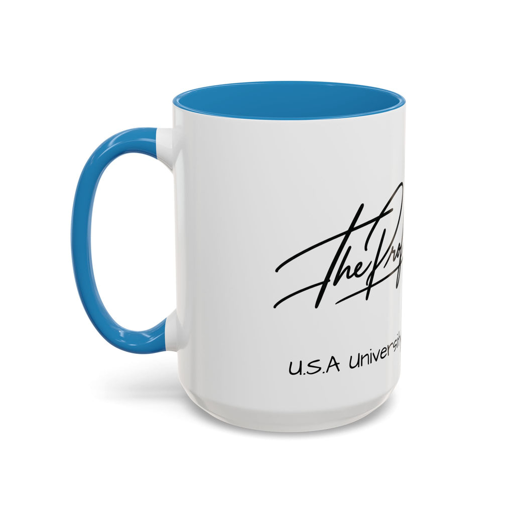 The Professor Pipe-Smoking Scholar Coffee Mug
