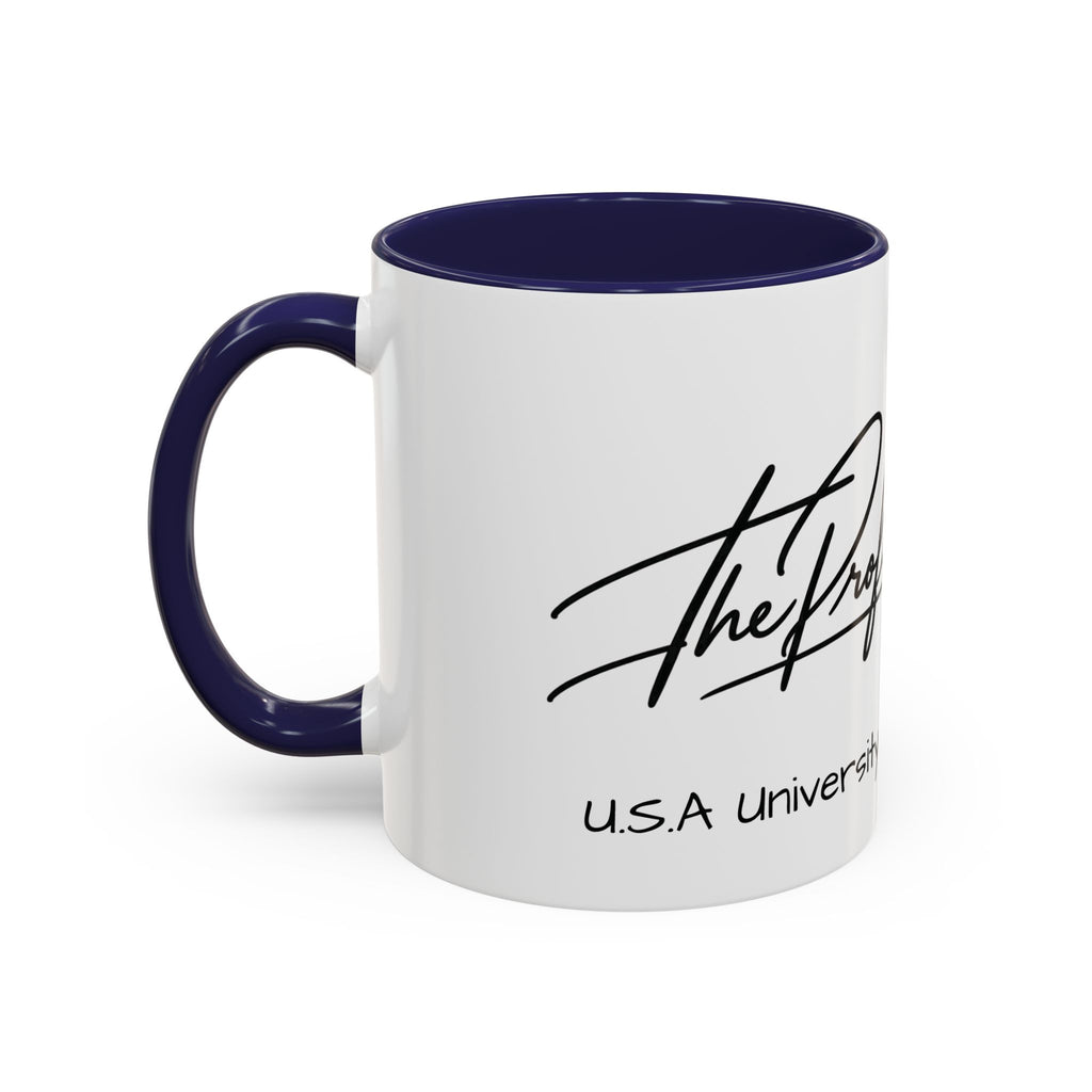 The Professor Pipe-Smoking Scholar Coffee Mug