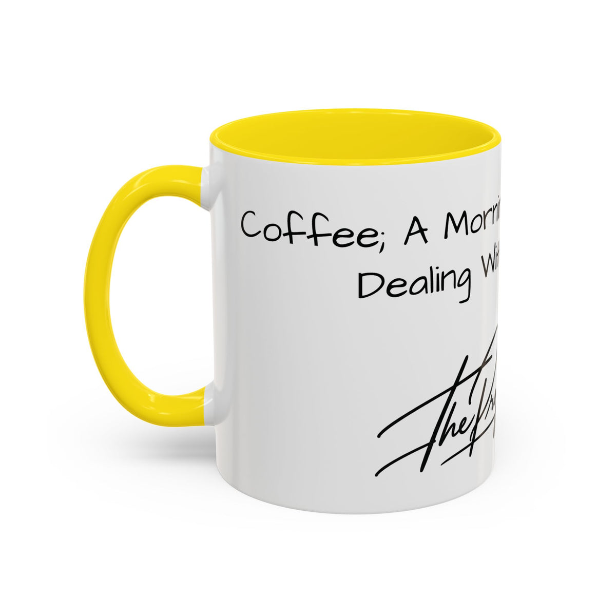 Copy of The Professor Pipe-Smoking Scholar Coffee Mug