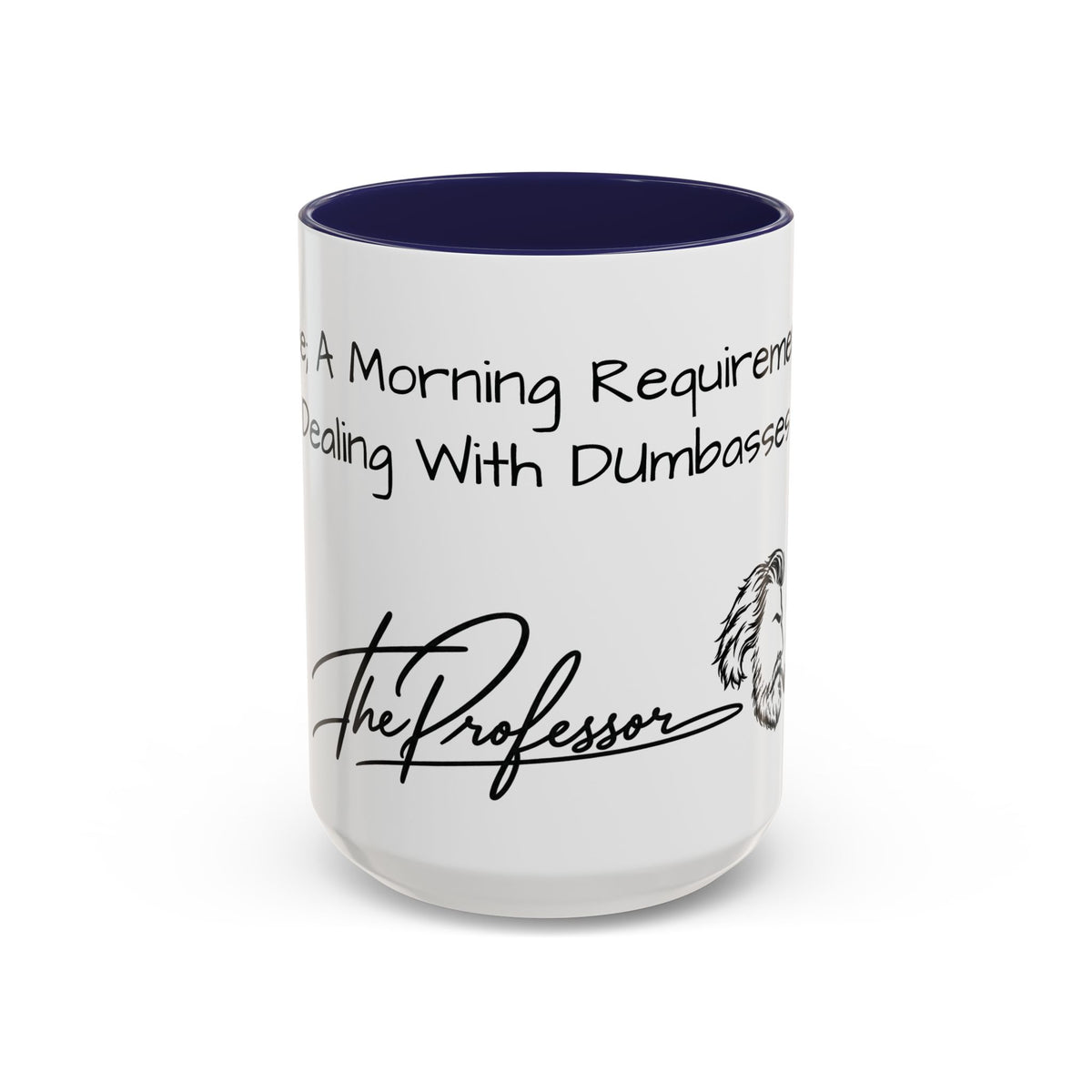 Copy of The Professor Pipe-Smoking Scholar Coffee Mug