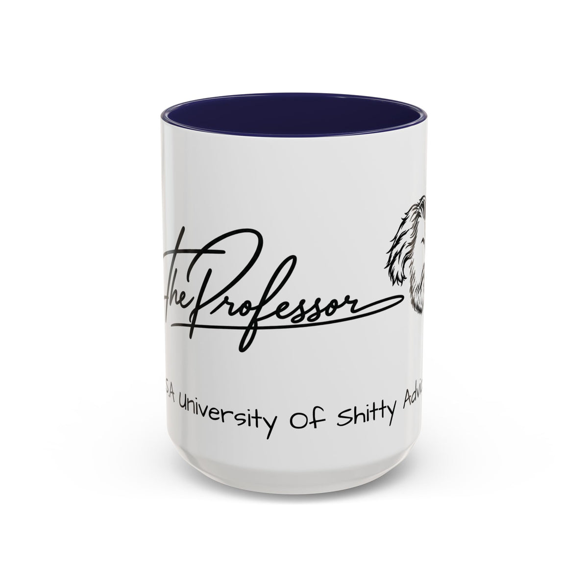 The Professor Pipe-Smoking Scholar Coffee Mug