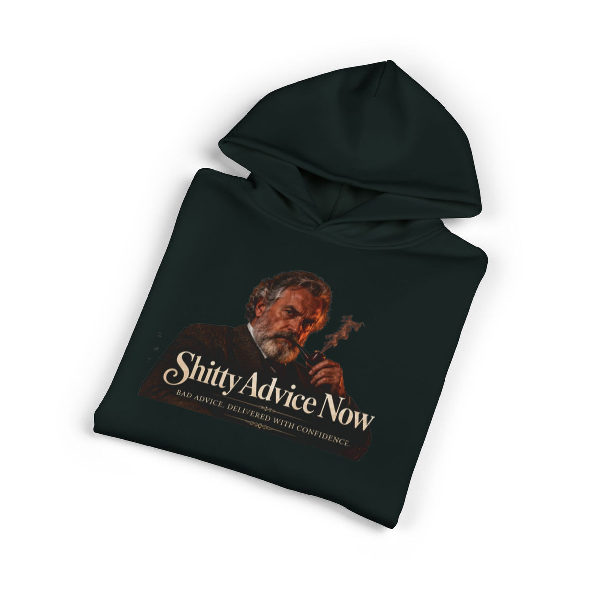 Shitty Advice Now USA Graphic Hoodie