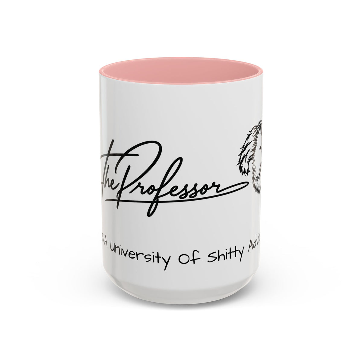The Professor Pipe-Smoking Scholar Coffee Mug