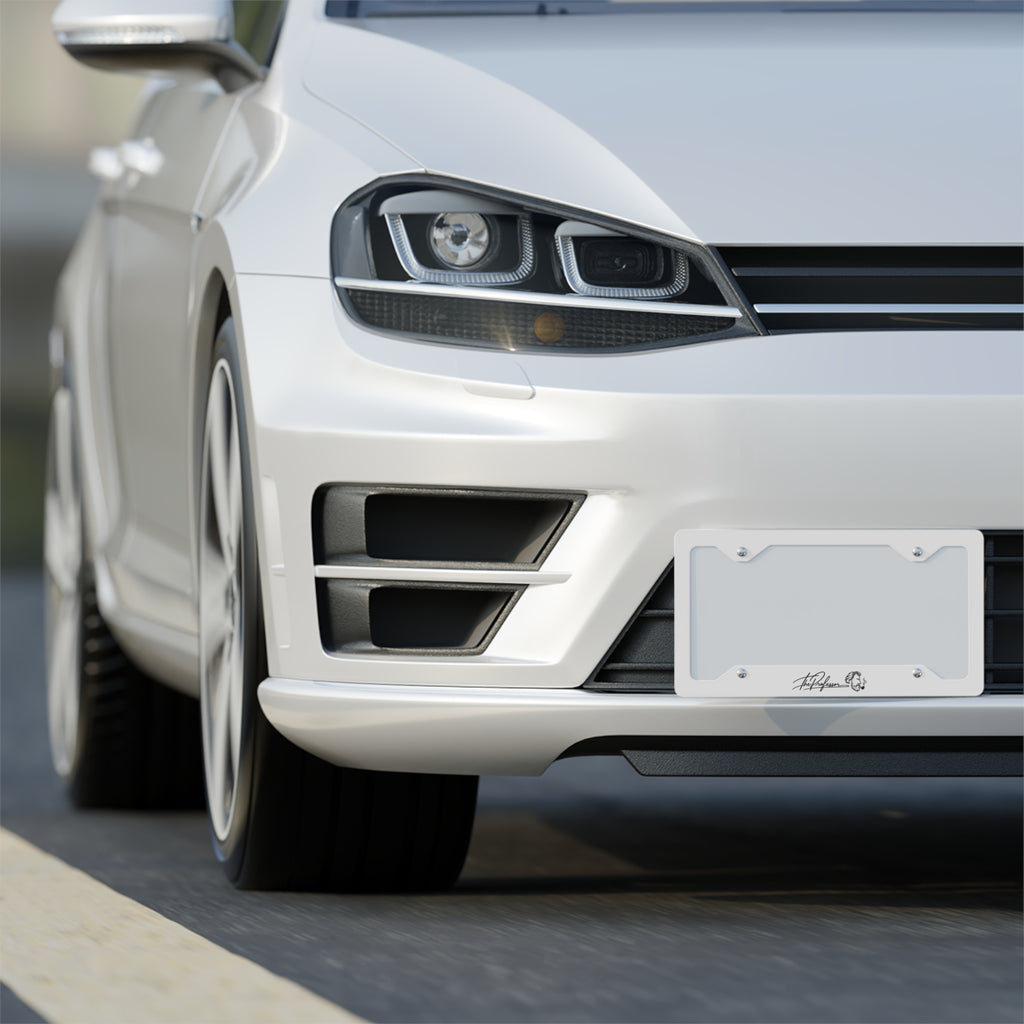 The Professor's Signature License Plate Frame