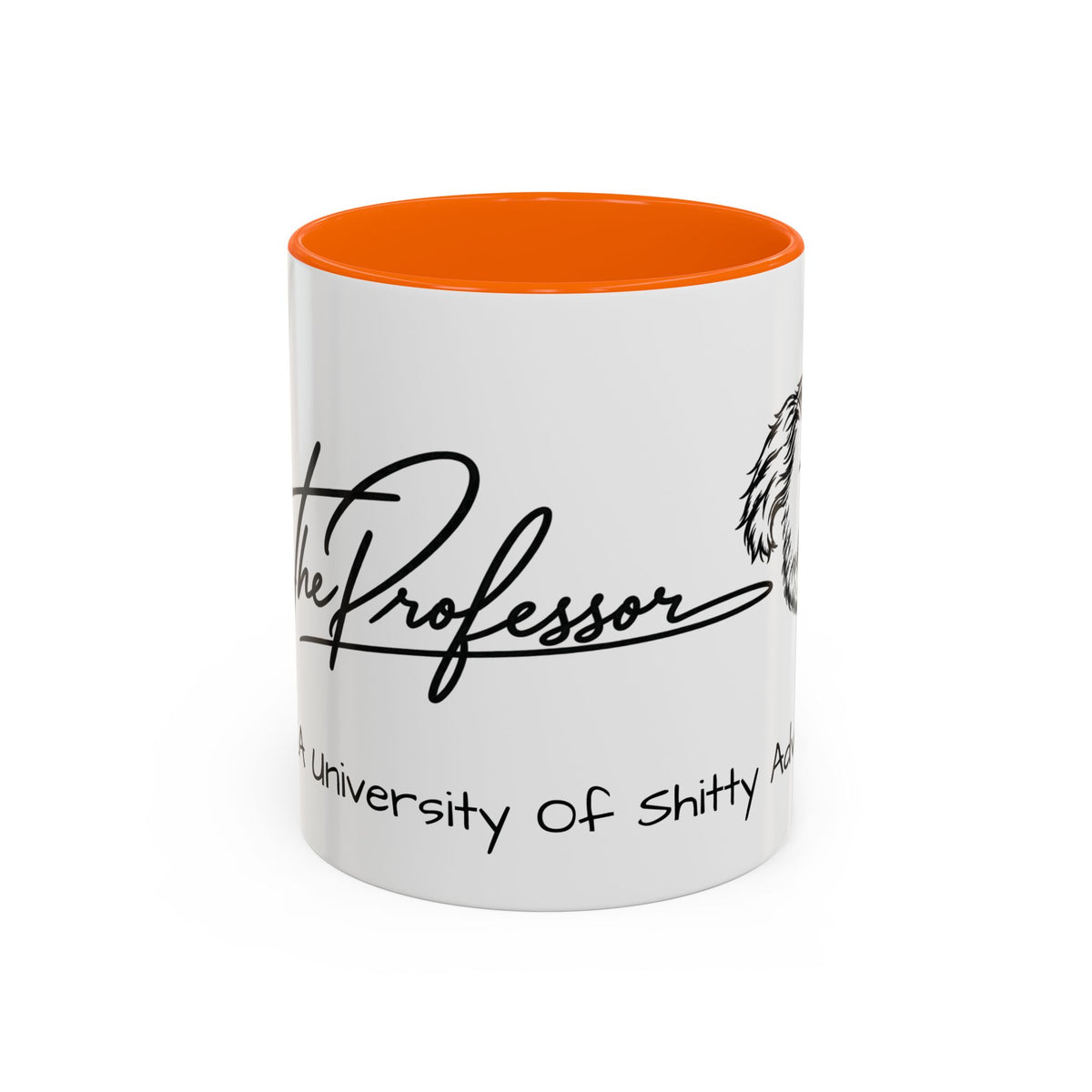 The Professor Pipe-Smoking Scholar Coffee Mug