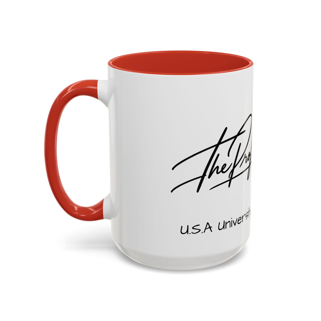 The Professor Pipe-Smoking Scholar Coffee Mug