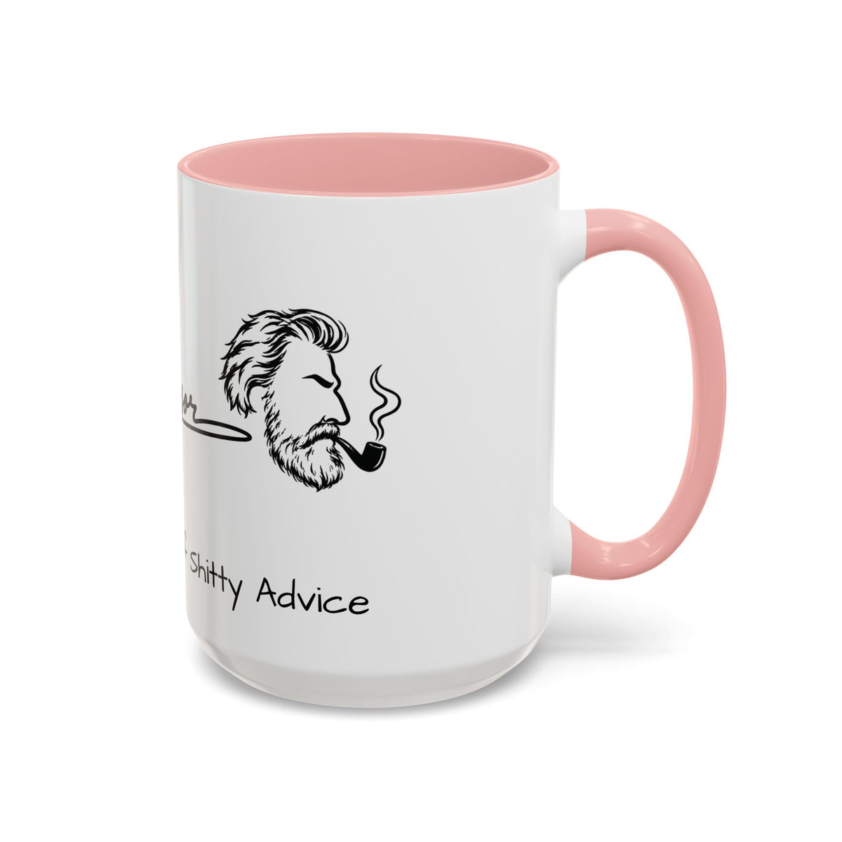 The Professor Pipe-Smoking Scholar Coffee Mug