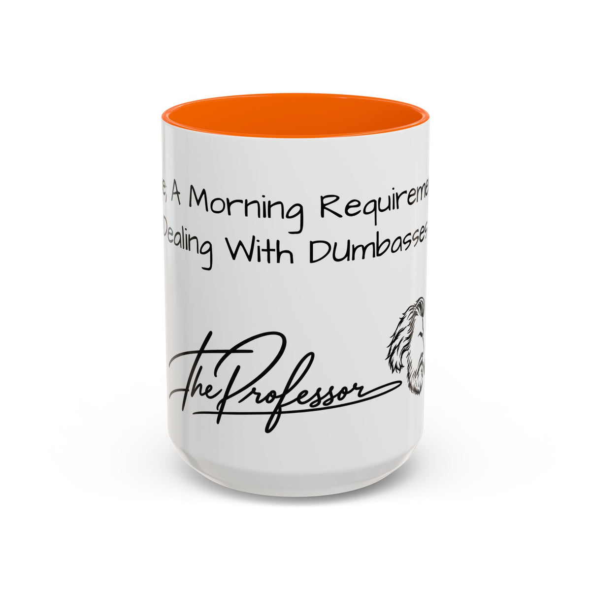 Copy of The Professor Pipe-Smoking Scholar Coffee Mug