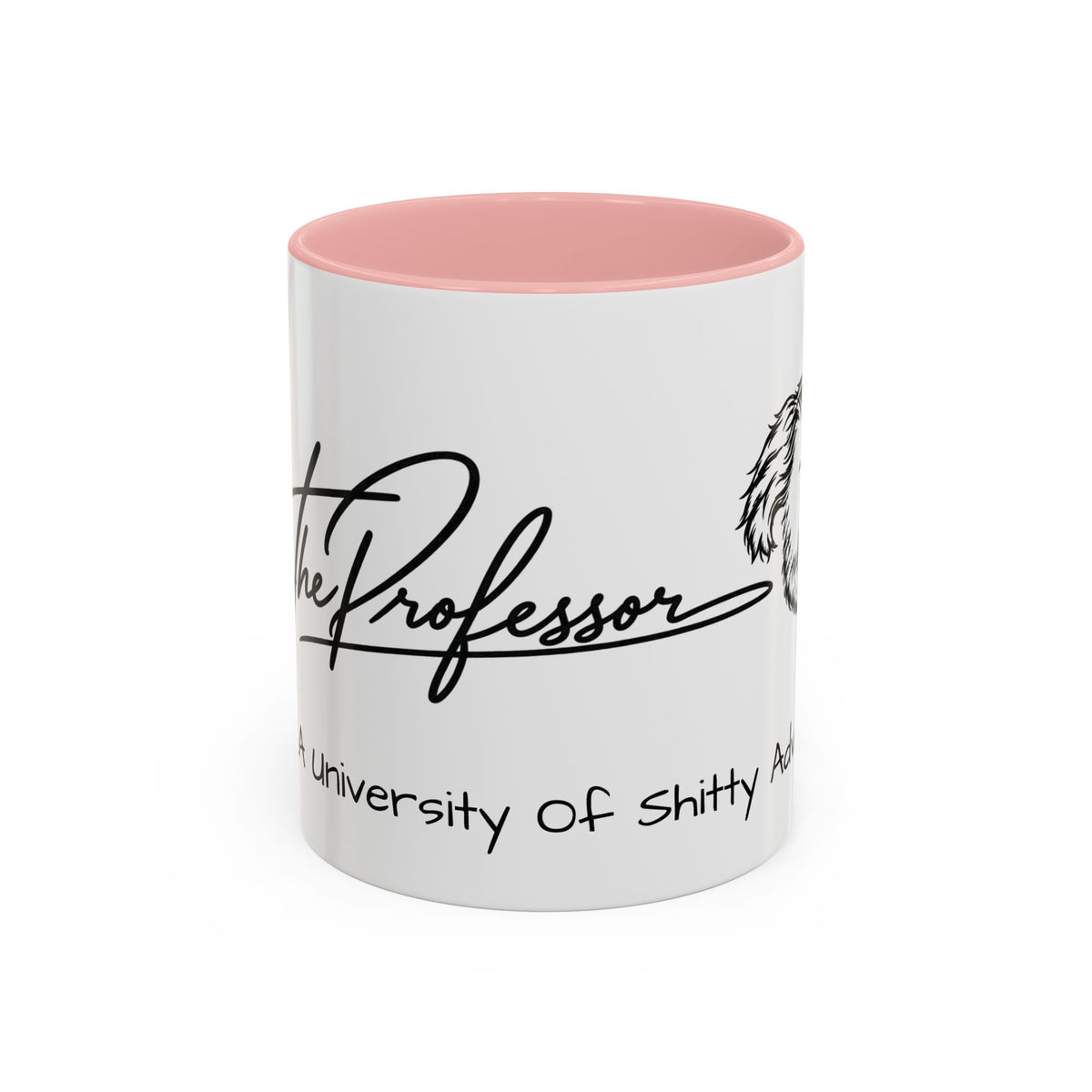 The Professor Pipe-Smoking Scholar Coffee Mug