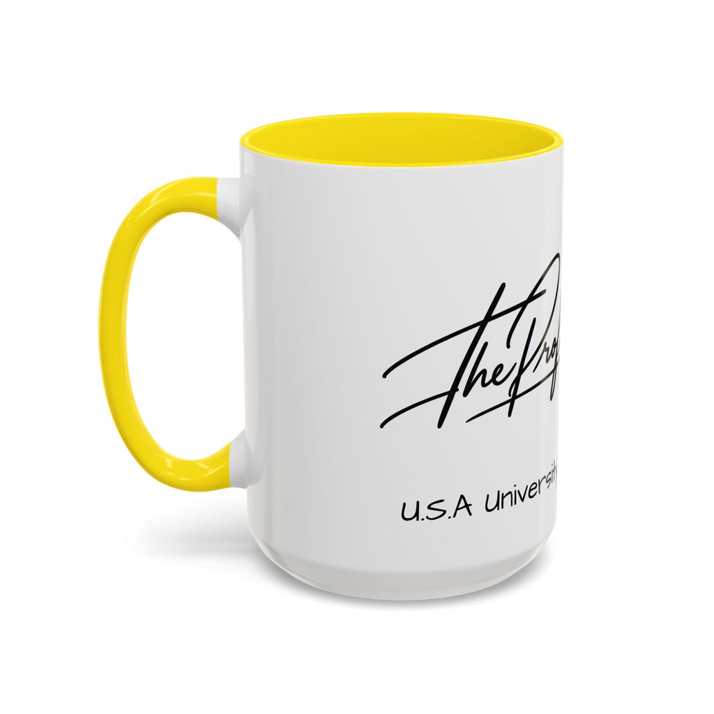 The Professor Pipe-Smoking Scholar Coffee Mug