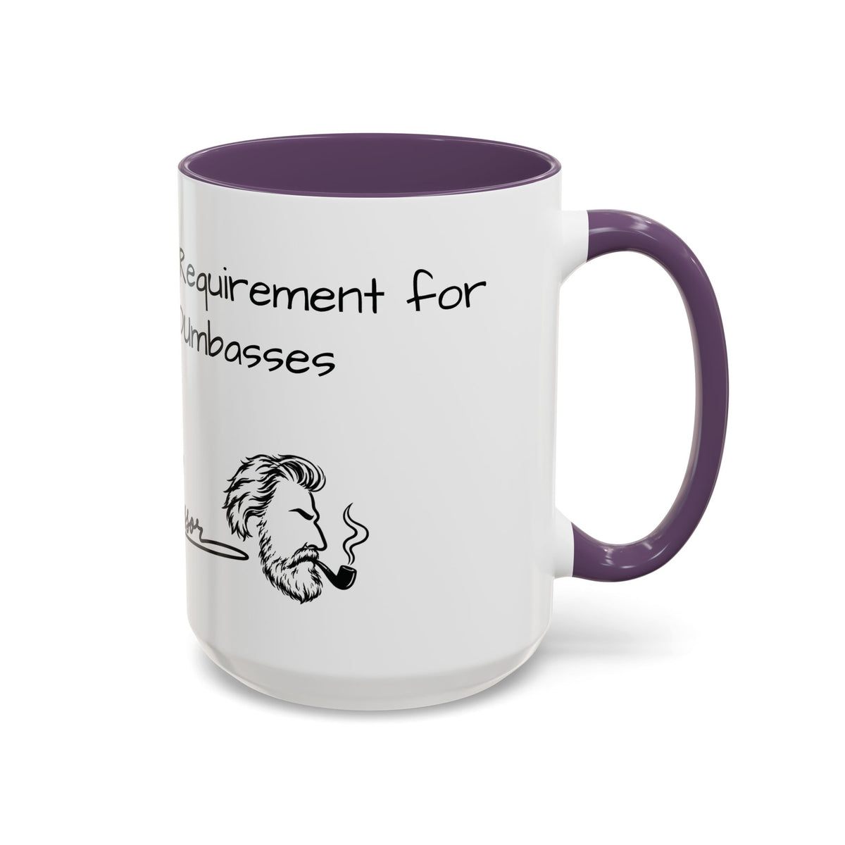 Copy of The Professor Pipe-Smoking Scholar Coffee Mug