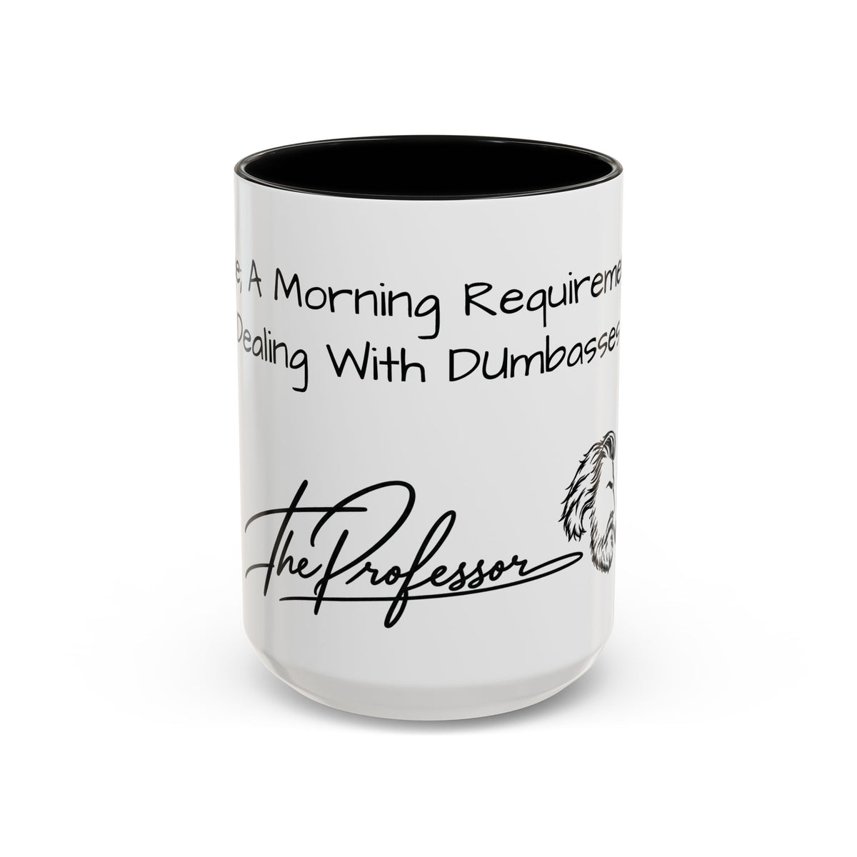 Copy of The Professor Pipe-Smoking Scholar Coffee Mug