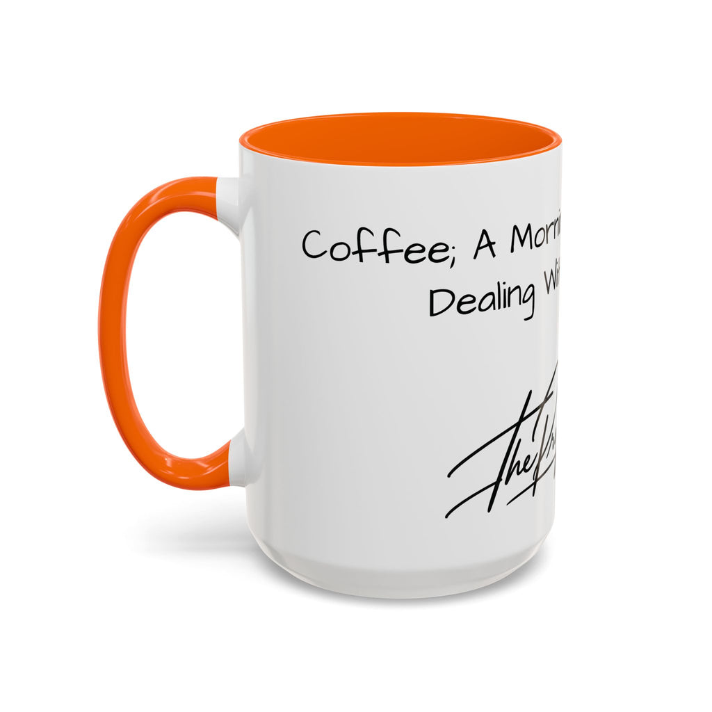 Copy of The Professor Pipe-Smoking Scholar Coffee Mug