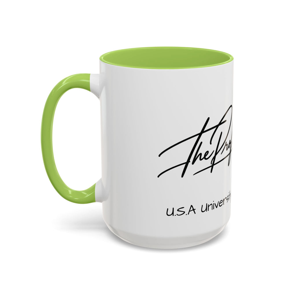The Professor Pipe-Smoking Scholar Coffee Mug