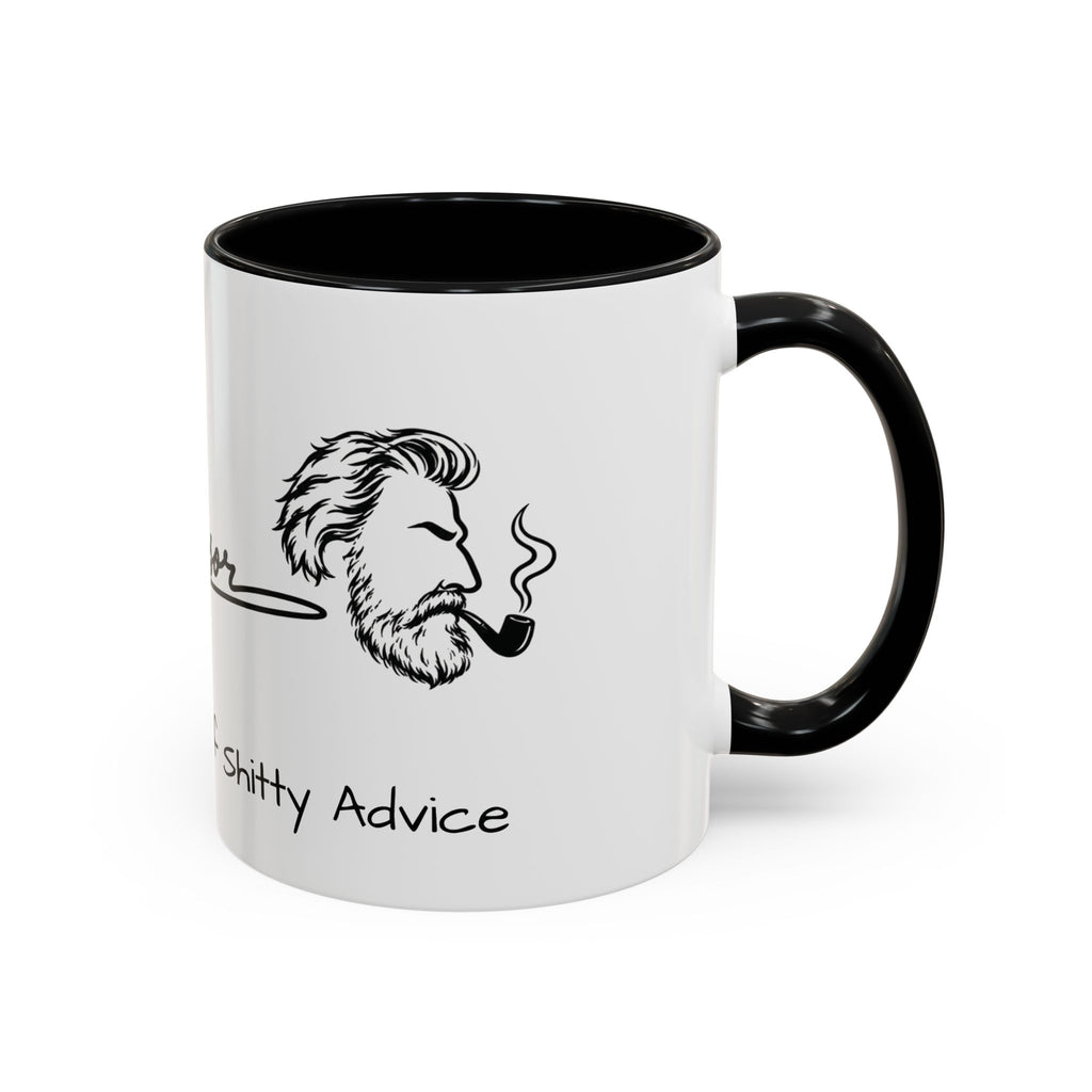 The Professor Pipe-Smoking Scholar Coffee Mug