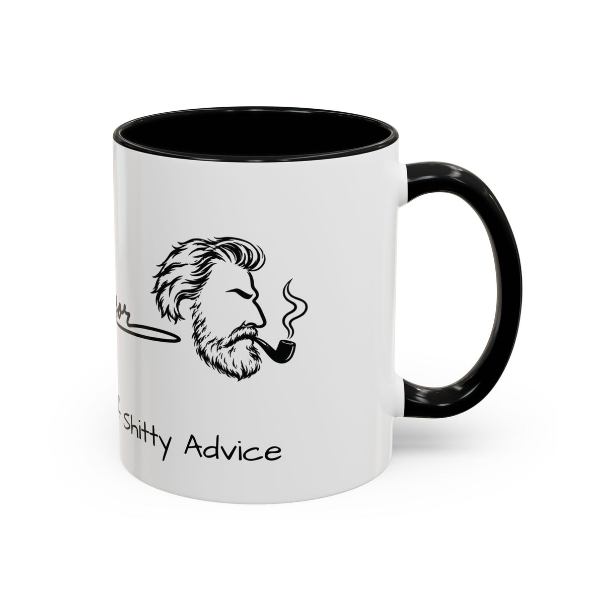 The Professor Pipe-Smoking Scholar Coffee Mug