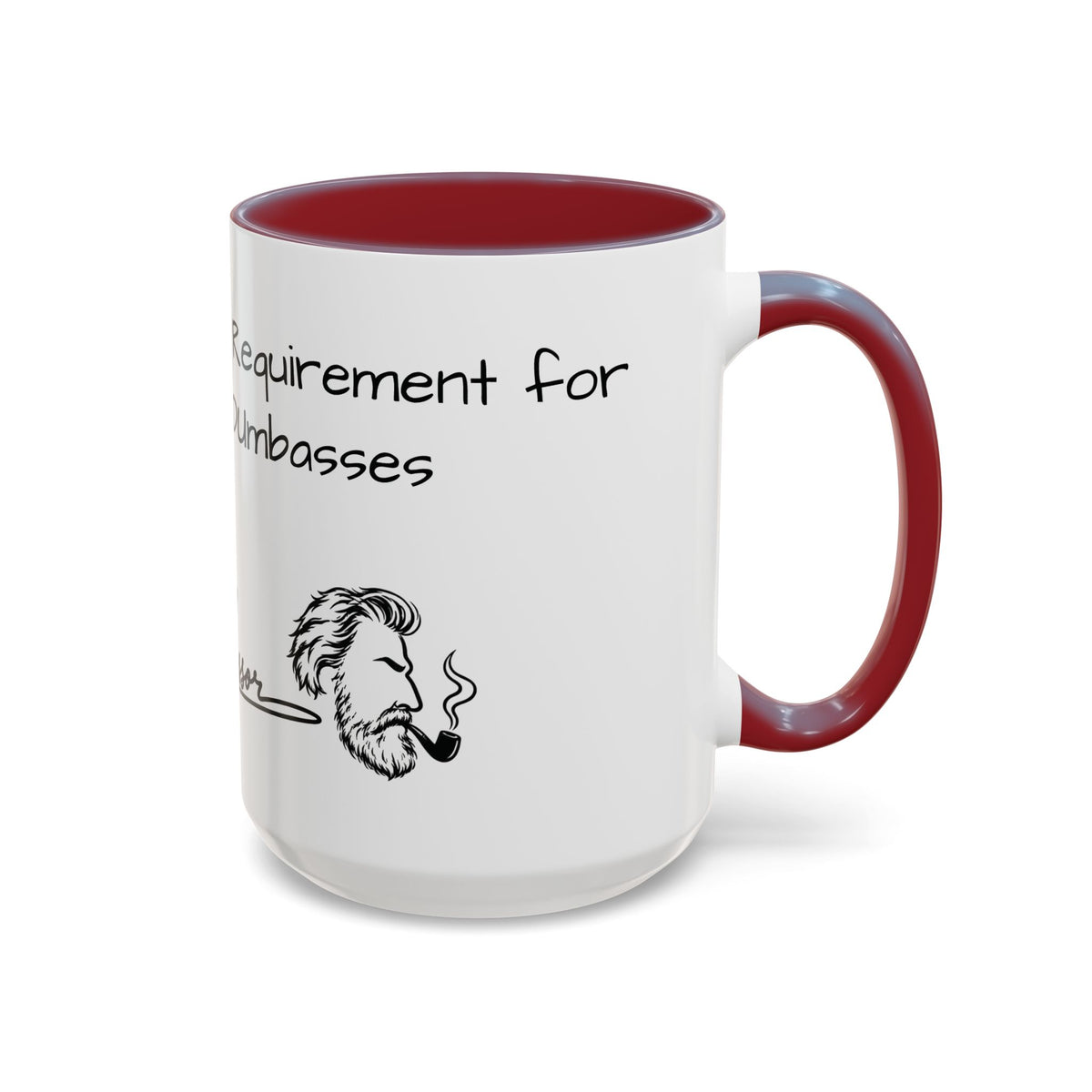 Copy of The Professor Pipe-Smoking Scholar Coffee Mug