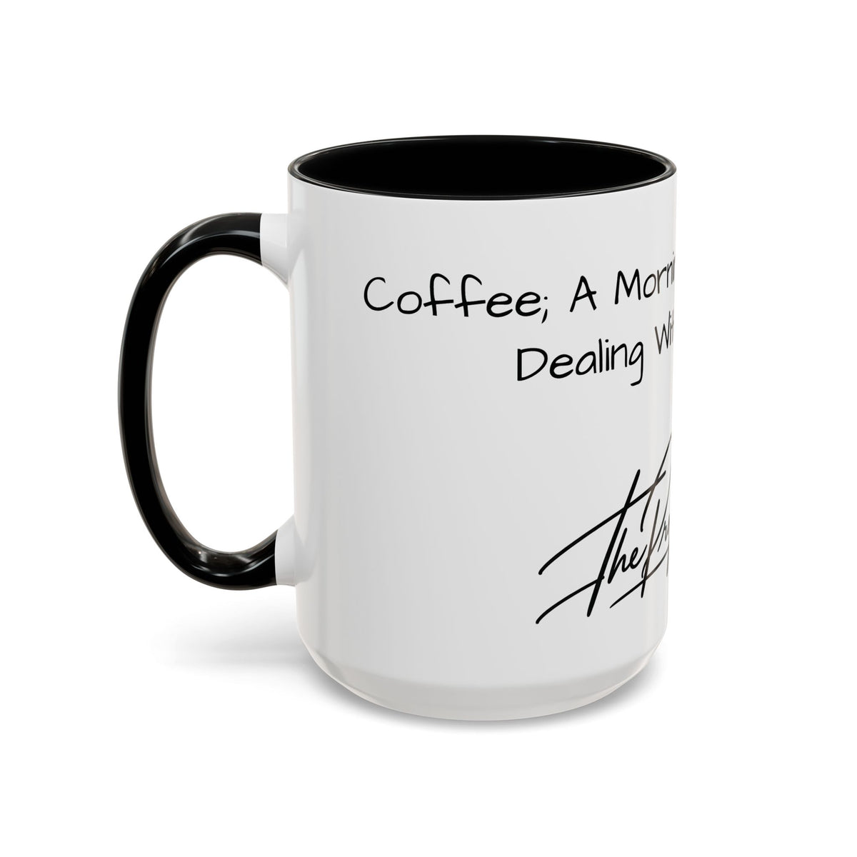 Copy of The Professor Pipe-Smoking Scholar Coffee Mug
