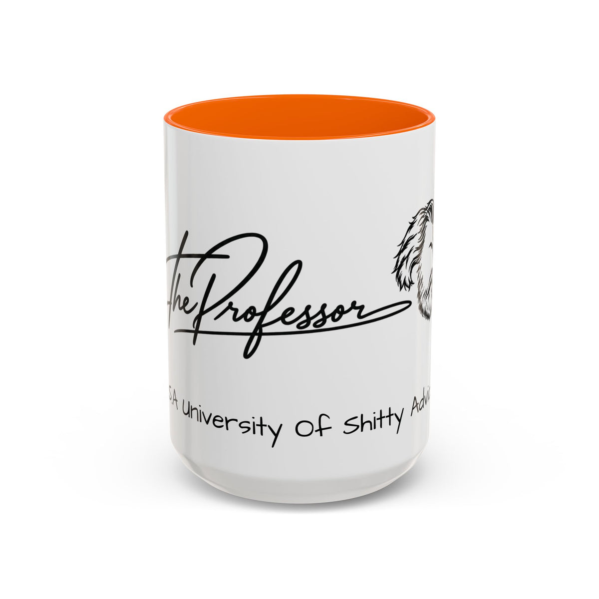 The Professor Pipe-Smoking Scholar Coffee Mug