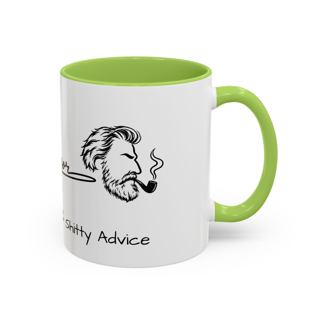 The Professor Pipe-Smoking Scholar Coffee Mug
