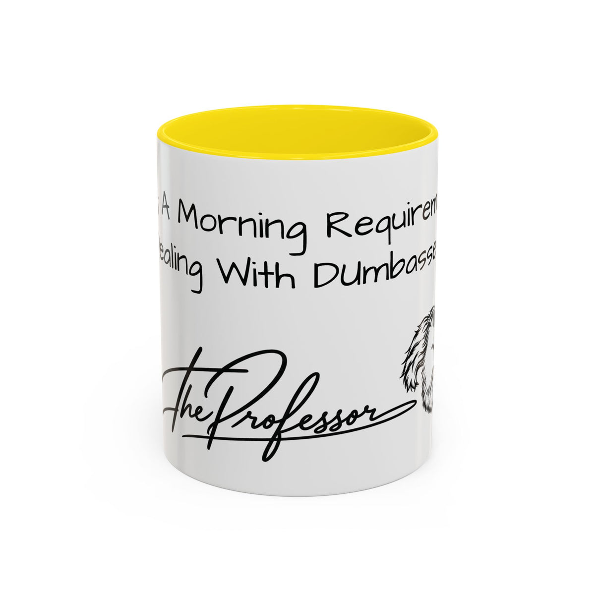 Copy of The Professor Pipe-Smoking Scholar Coffee Mug
