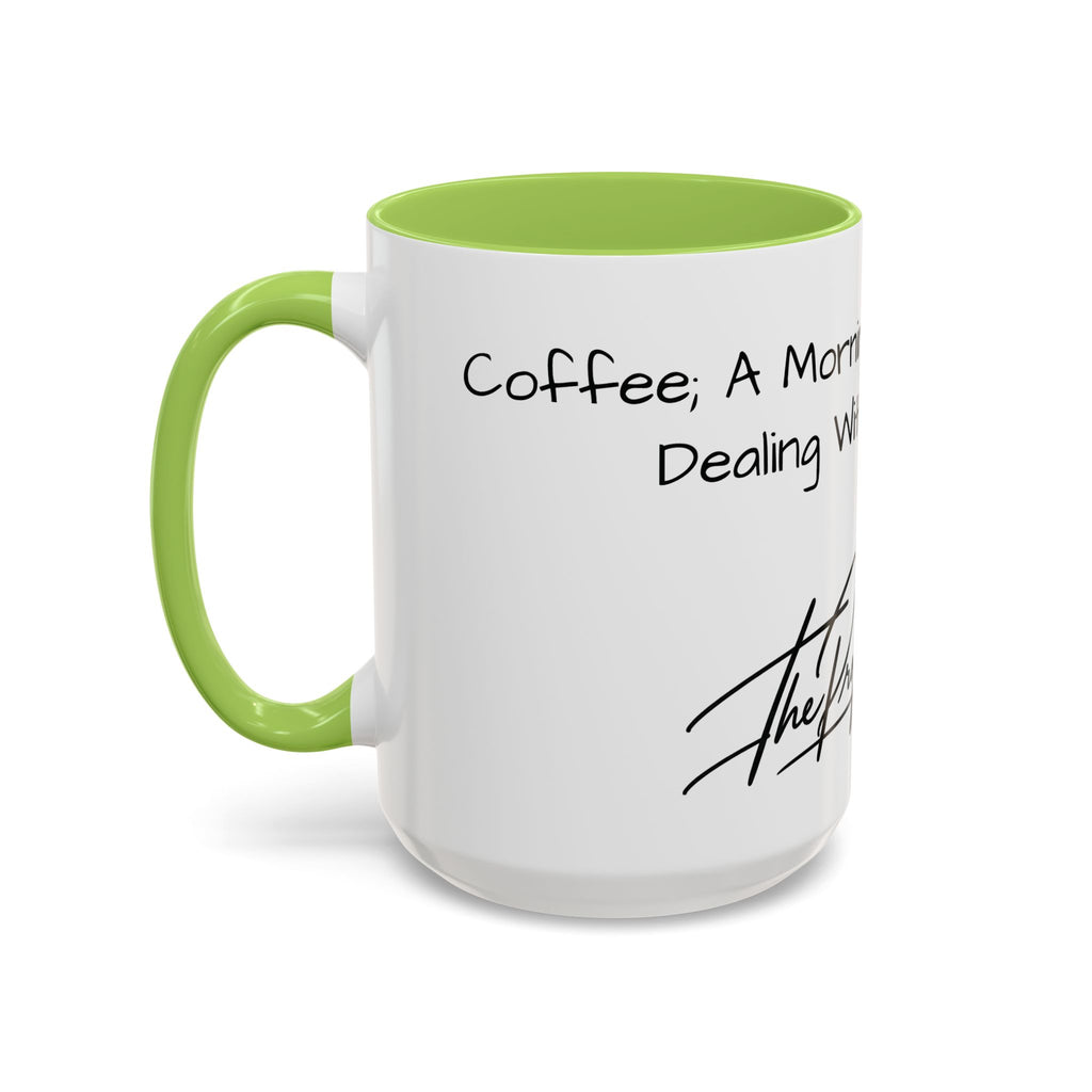 Copy of The Professor Pipe-Smoking Scholar Coffee Mug