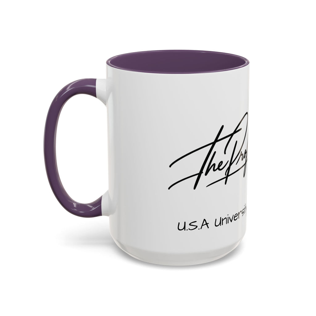 The Professor Pipe-Smoking Scholar Coffee Mug