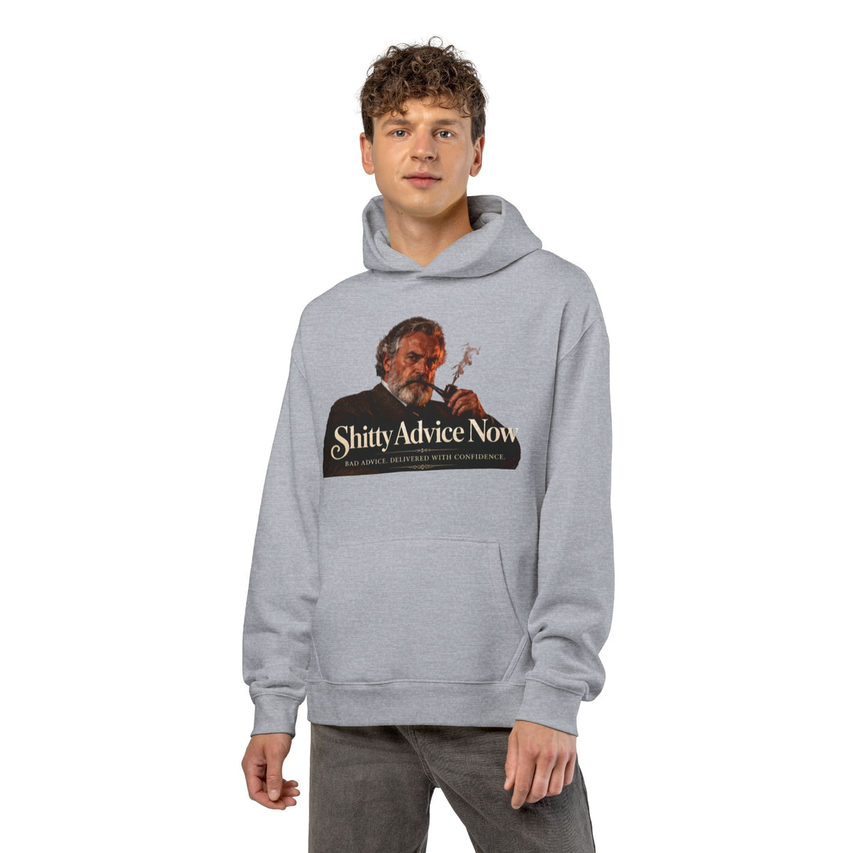 Shitty Advice Now USA Graphic Hoodie