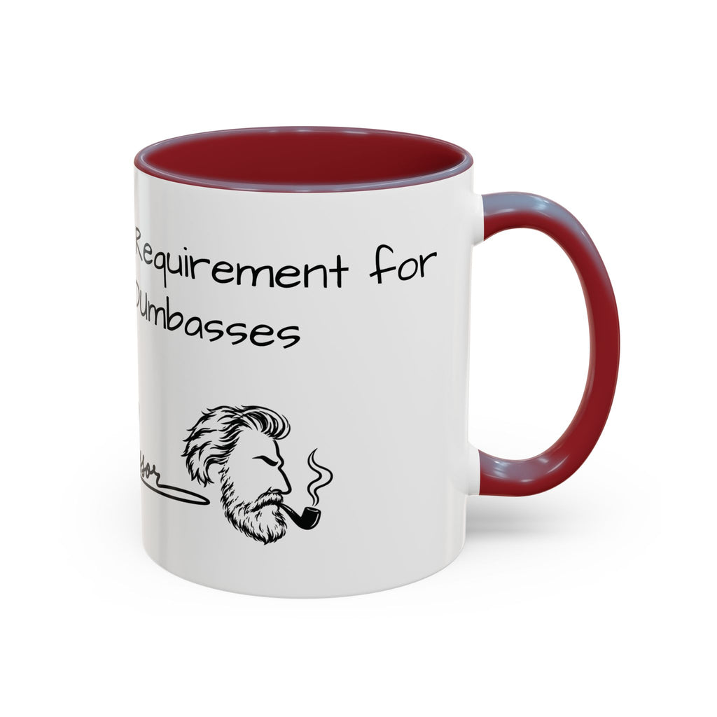 Copy of The Professor Pipe-Smoking Scholar Coffee Mug