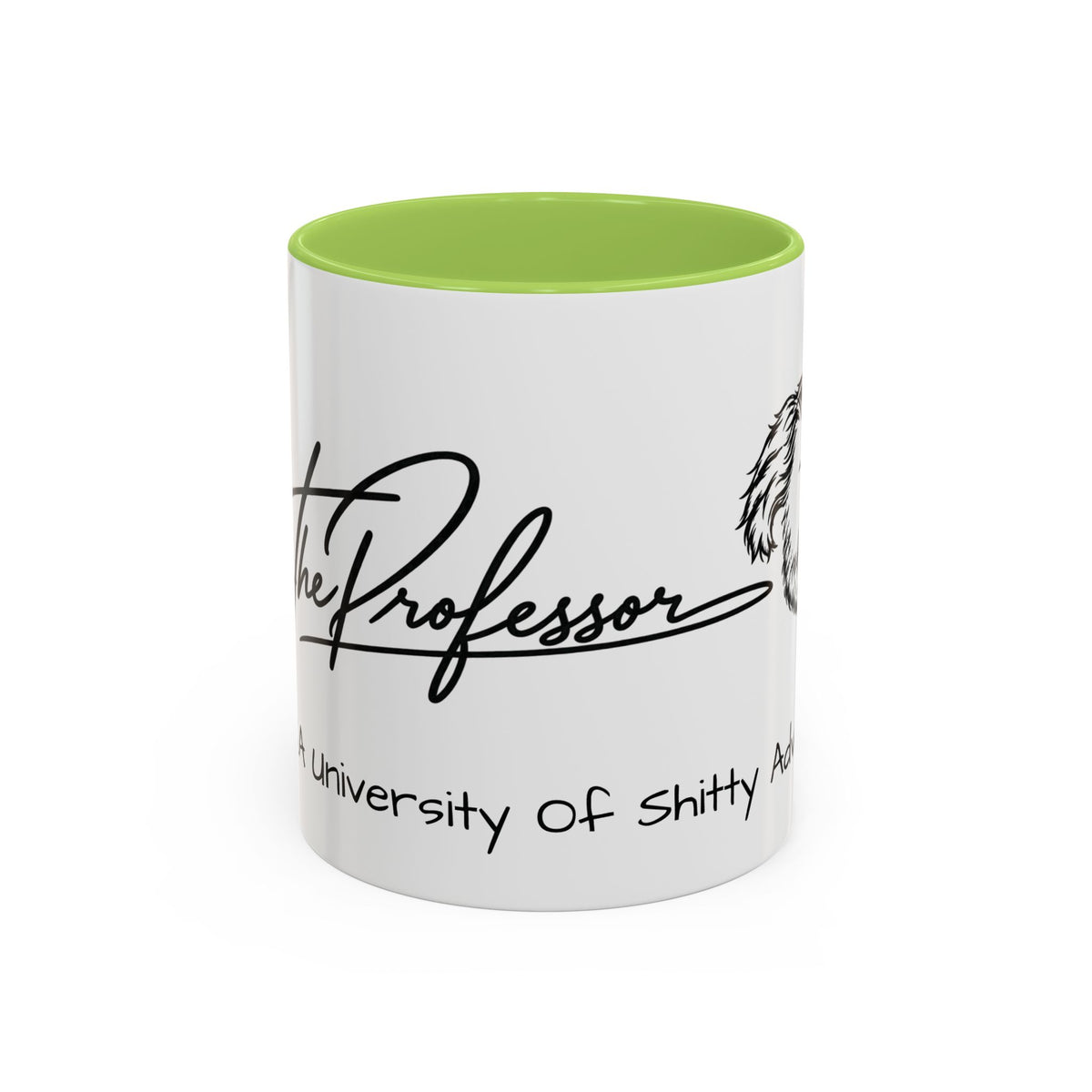 The Professor Pipe-Smoking Scholar Coffee Mug