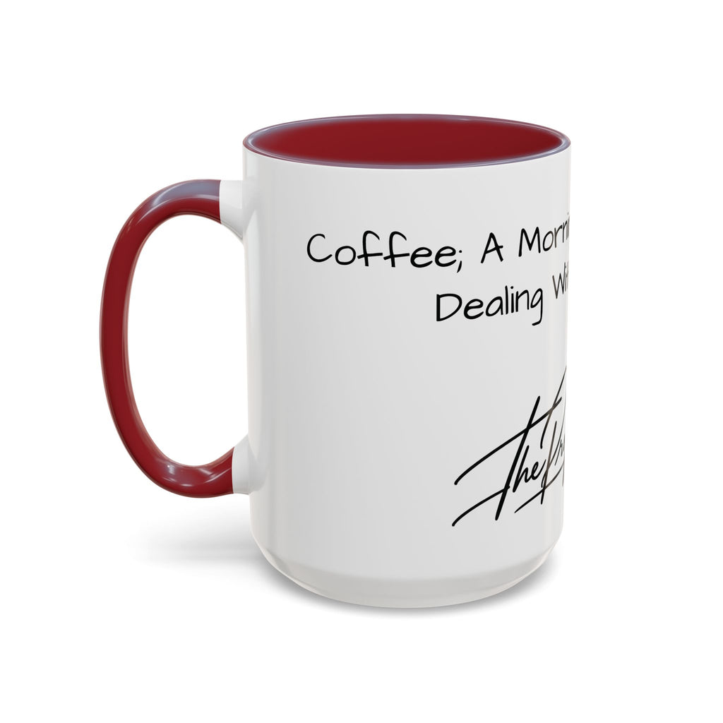 Copy of The Professor Pipe-Smoking Scholar Coffee Mug