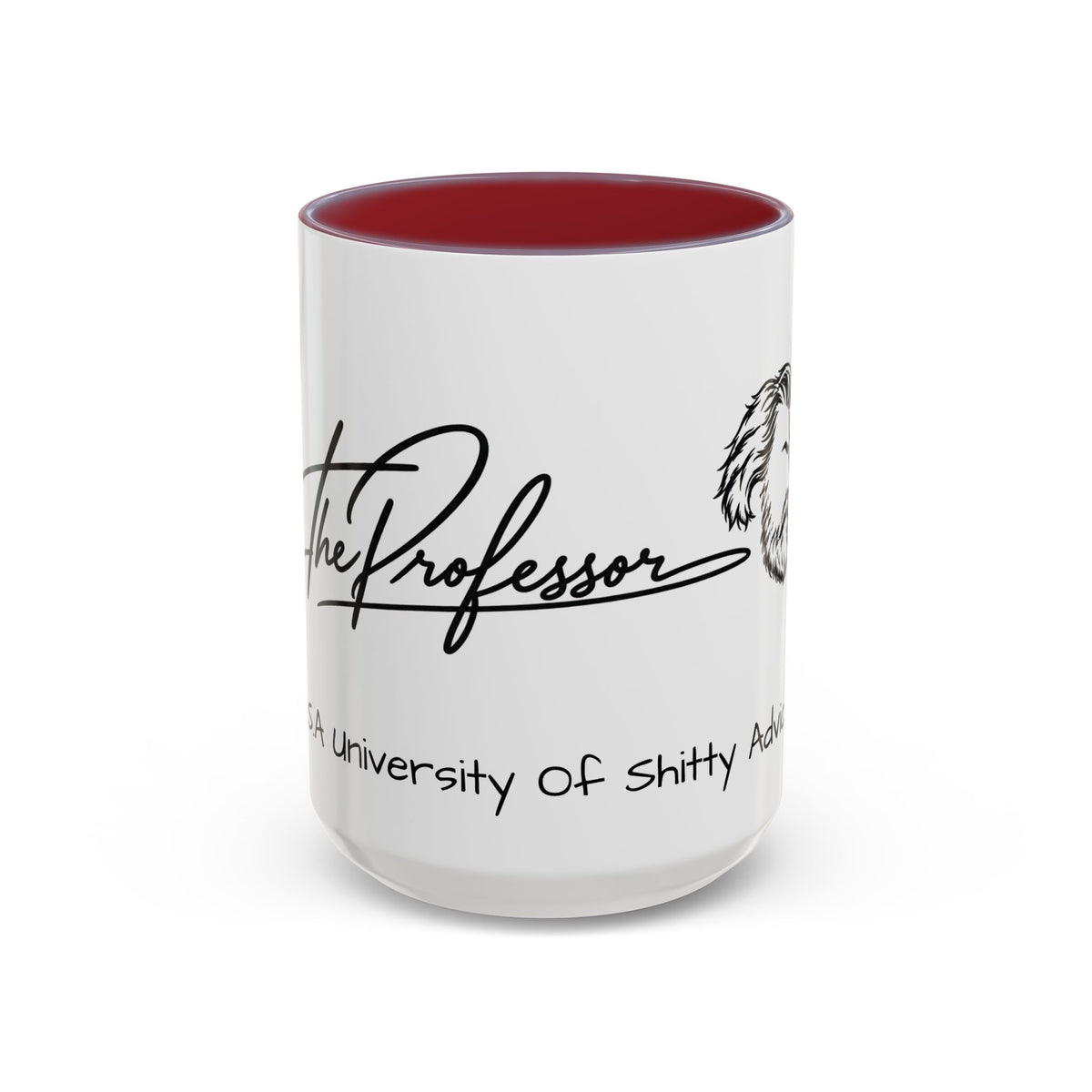 The Professor Pipe-Smoking Scholar Coffee Mug