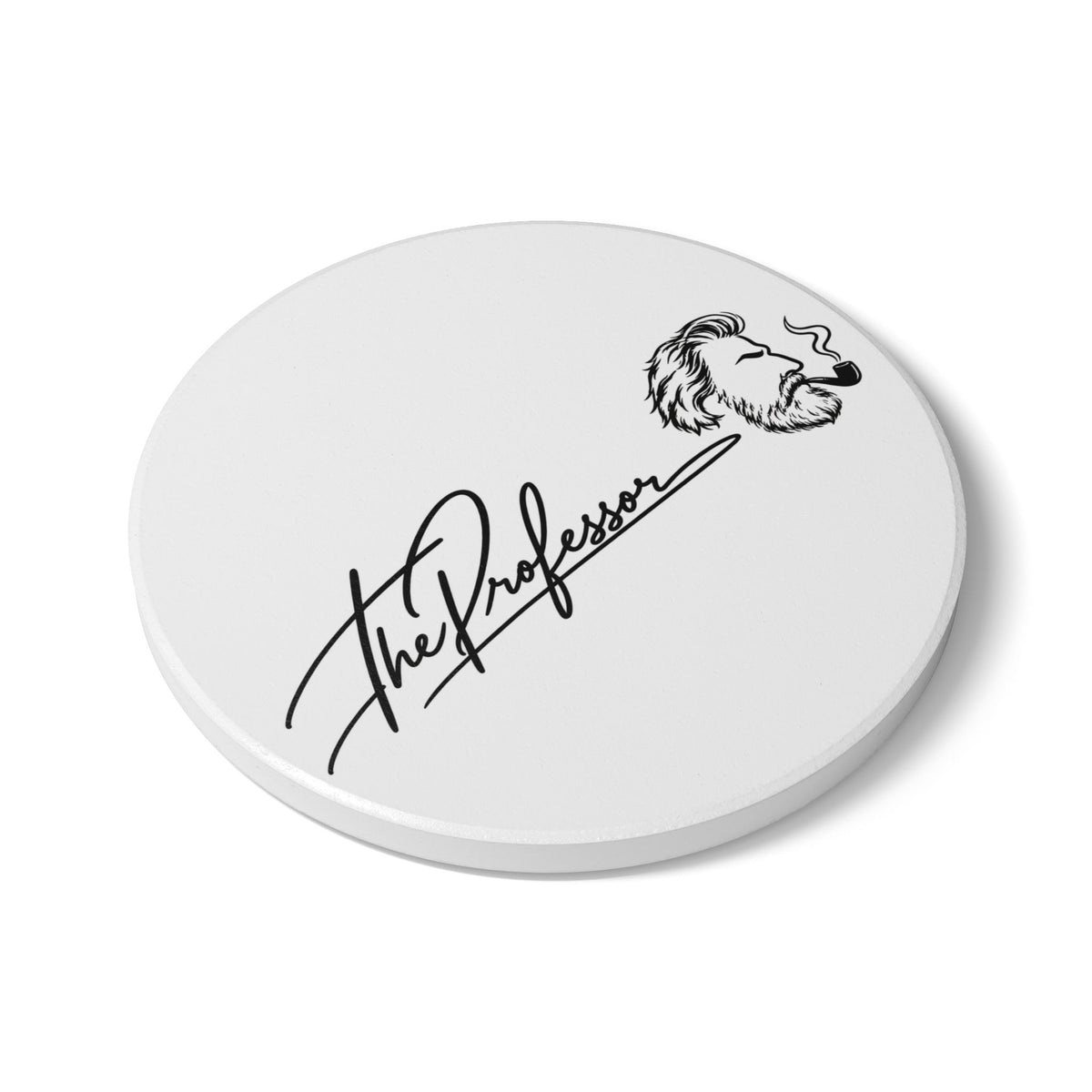 The Professor's Signature Ceramic Coaster