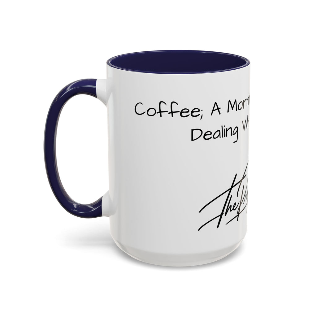 Copy of The Professor Pipe-Smoking Scholar Coffee Mug