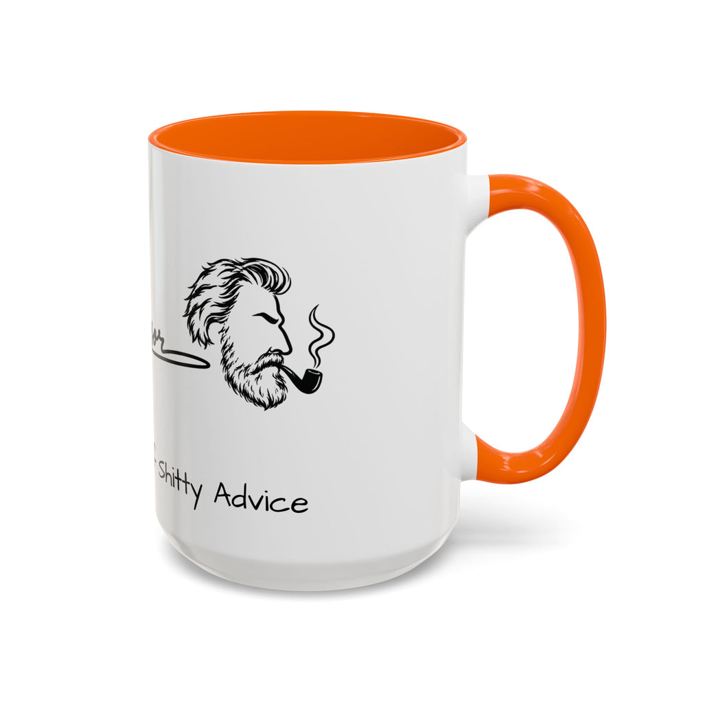 The Professor Pipe-Smoking Scholar Coffee Mug
