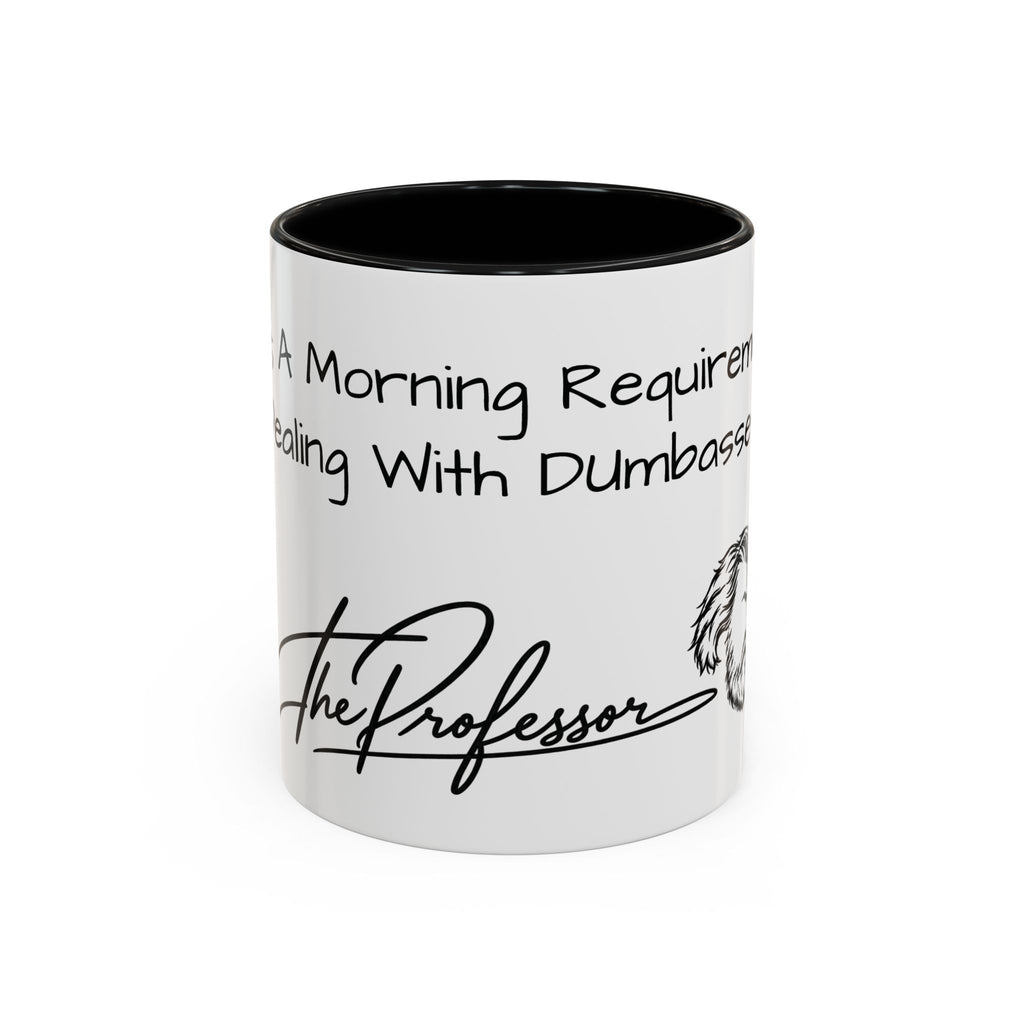 Copy of The Professor Pipe-Smoking Scholar Coffee Mug