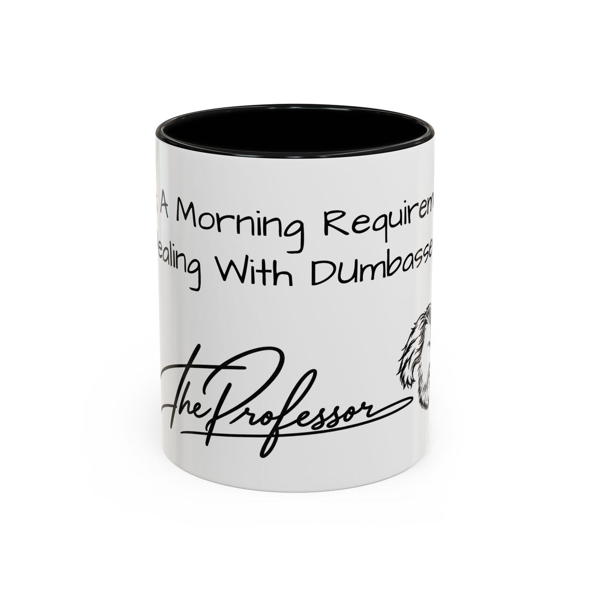 Copy of The Professor Pipe-Smoking Scholar Coffee Mug