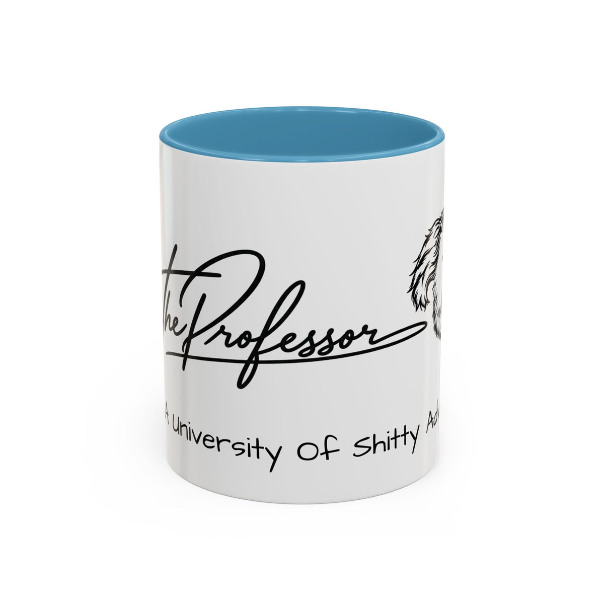 The Professor Pipe-Smoking Scholar Coffee Mug
