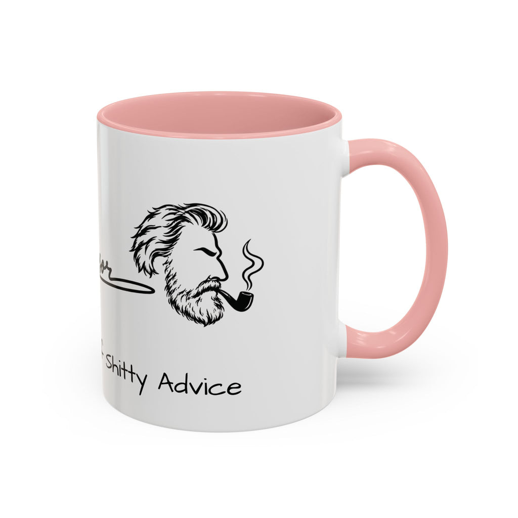 The Professor Pipe-Smoking Scholar Coffee Mug