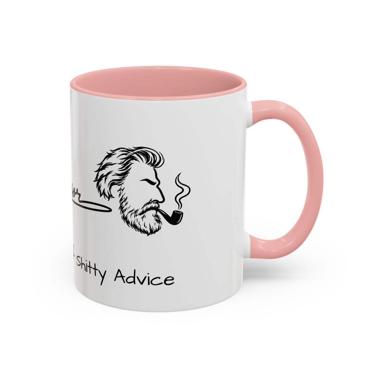The Professor Pipe-Smoking Scholar Coffee Mug